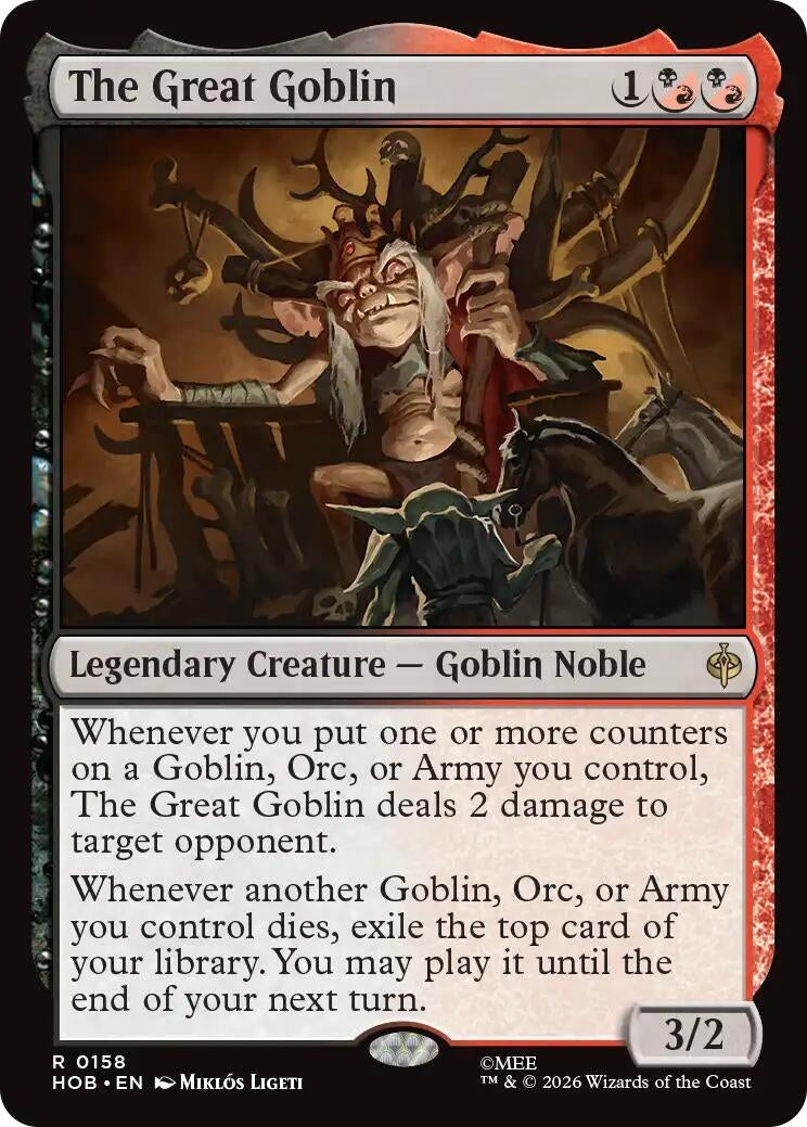 The Great Goblin (158) (HOB)
