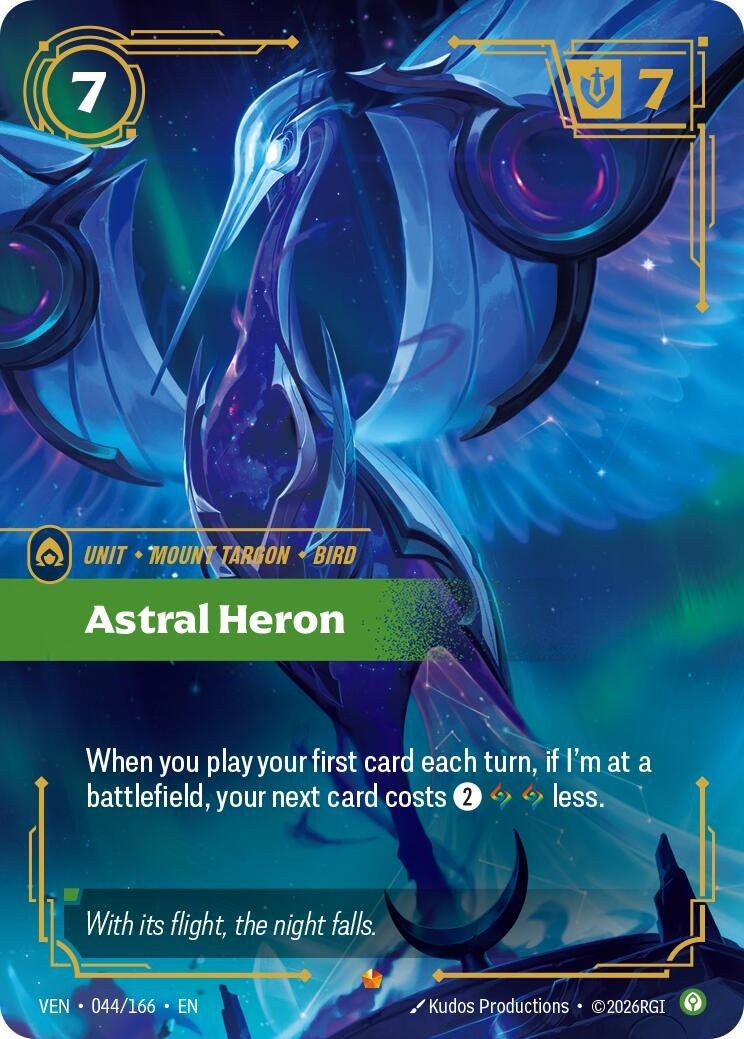Astral Heron (044/166) (VEN)