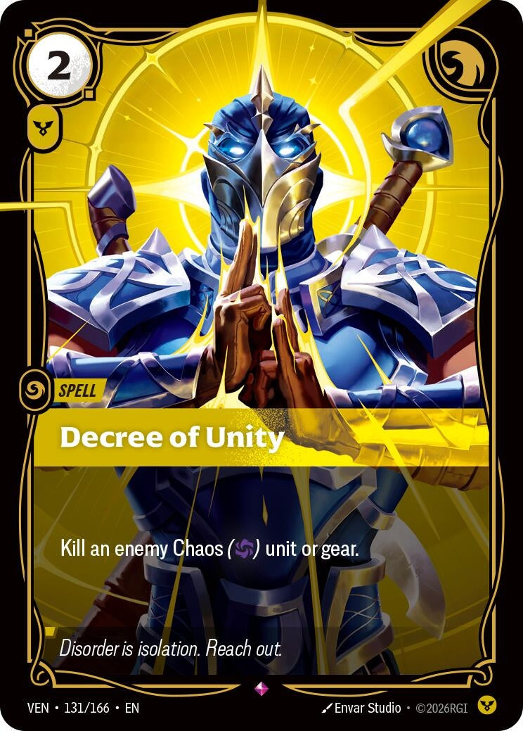 Decree of Unity (131/166) (VEN)