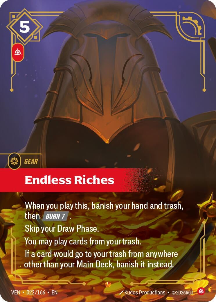 Endless Riches (022/166) (VEN)