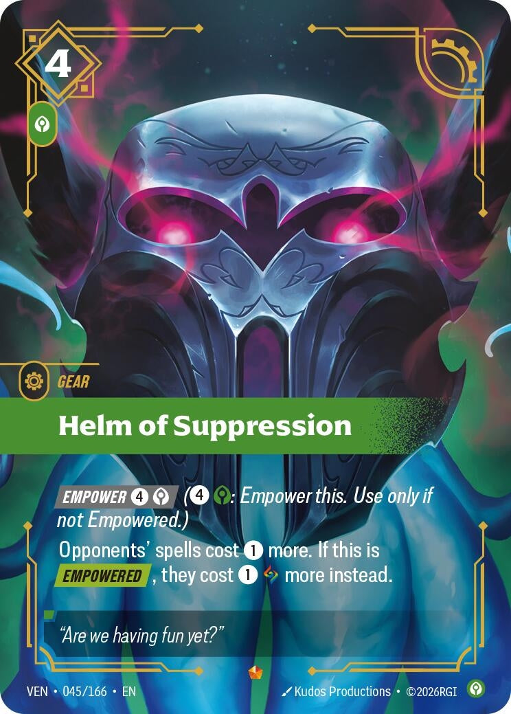 Helm of Suppression (045/166) (VEN)