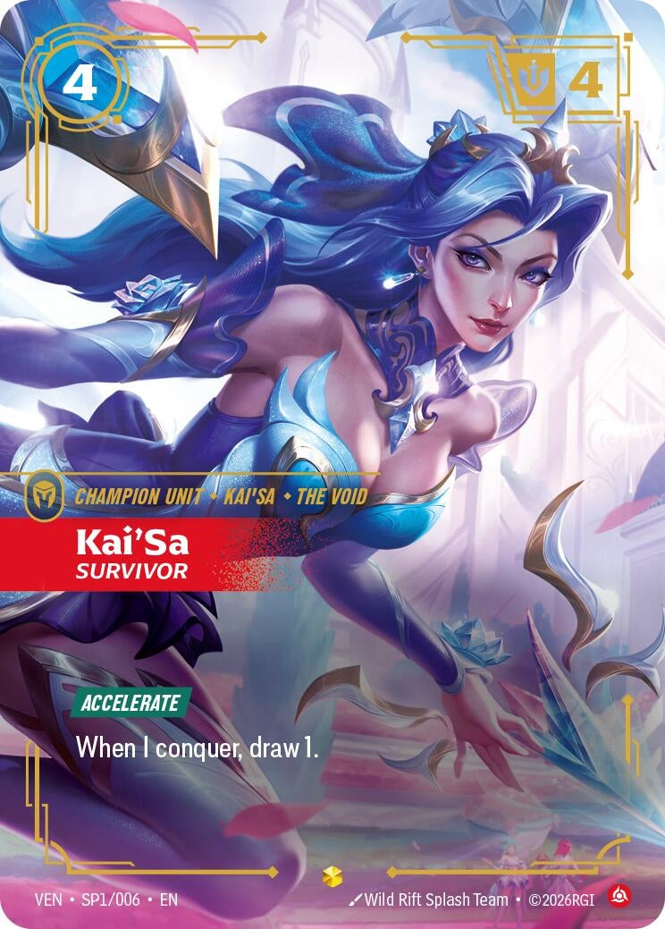 Kai'Sa, Survivor (SP1/006) (VEN)