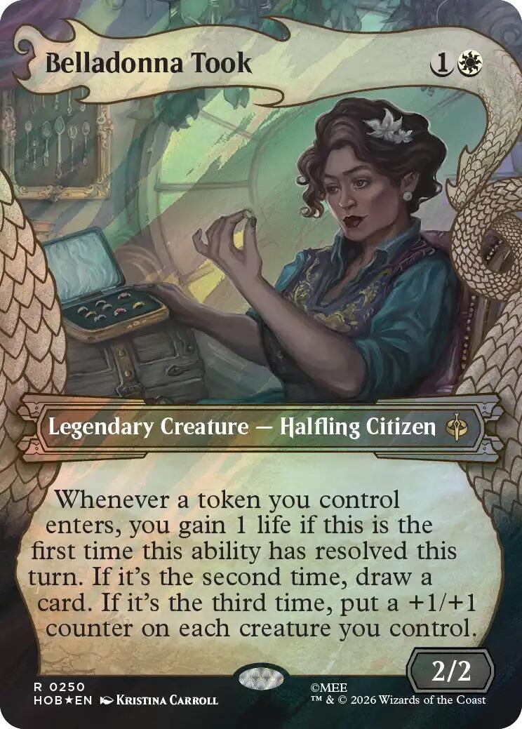 Belladonna Took (Showcase) (Surge Foil) (250) (HOB)