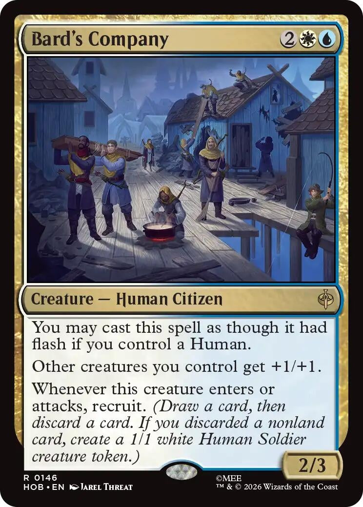 Bard's Company (146) (HOB)