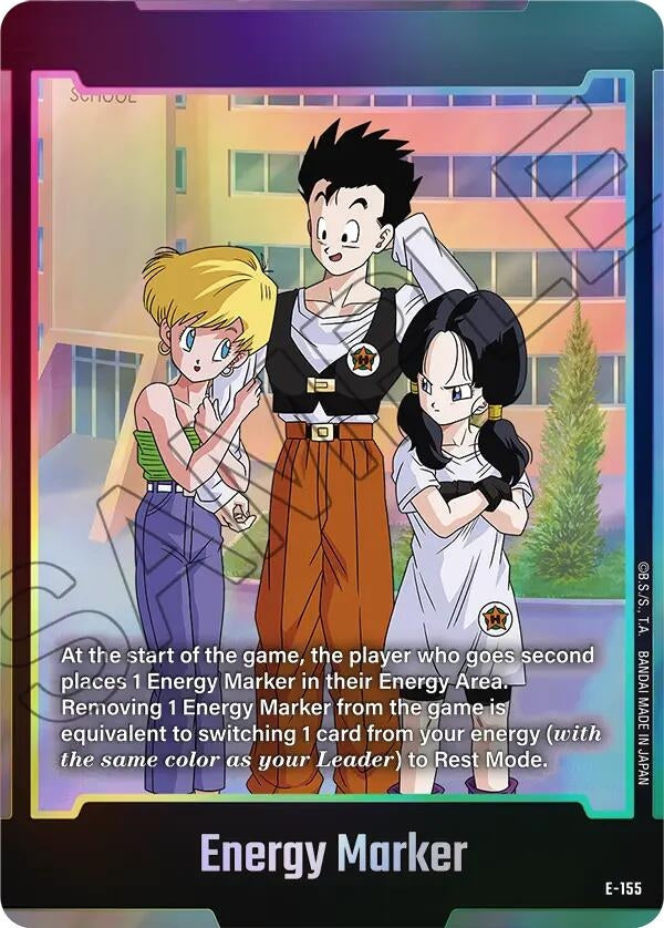 Energy Marker (E-155) (E-155) (DBSFW_EM)