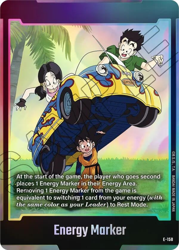Energy Marker (E-158) (E-158) (DBSFW_EM)