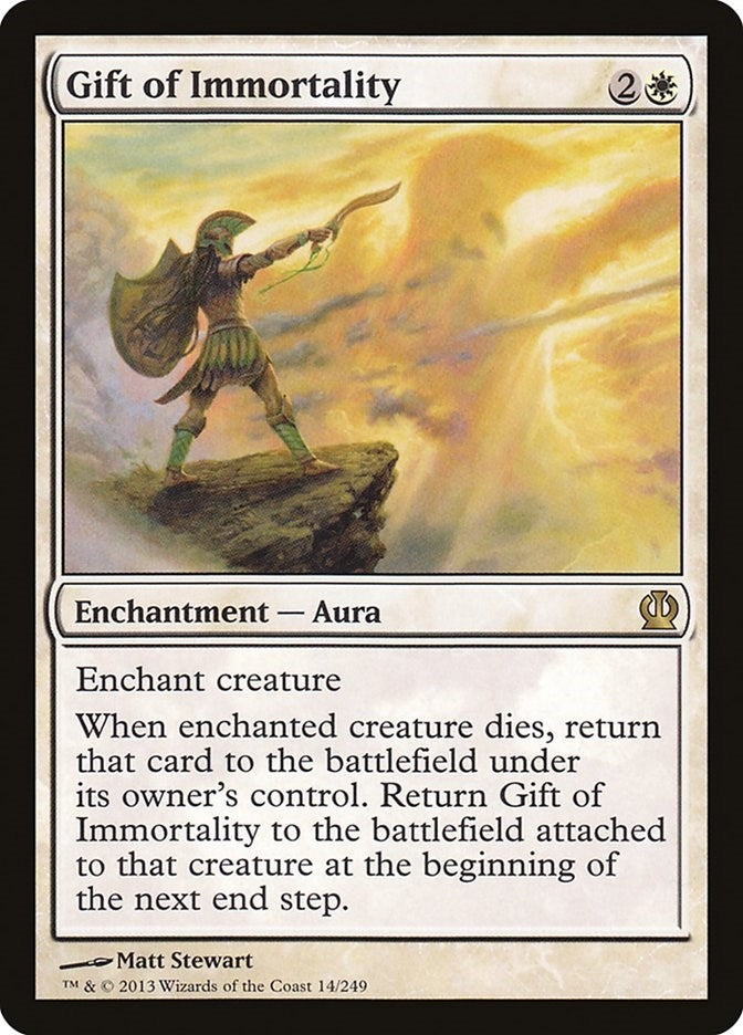 Gift of Immortality (14) (THS)