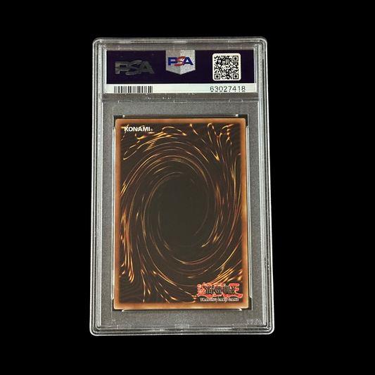 Yu-Gi-Oh! Slab Dragoness The Wicked Knight 1st Edition LOB-086 PSA 9 Mint 2002