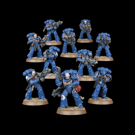 Warhammer 40K Space Marines Primaris Intercessors