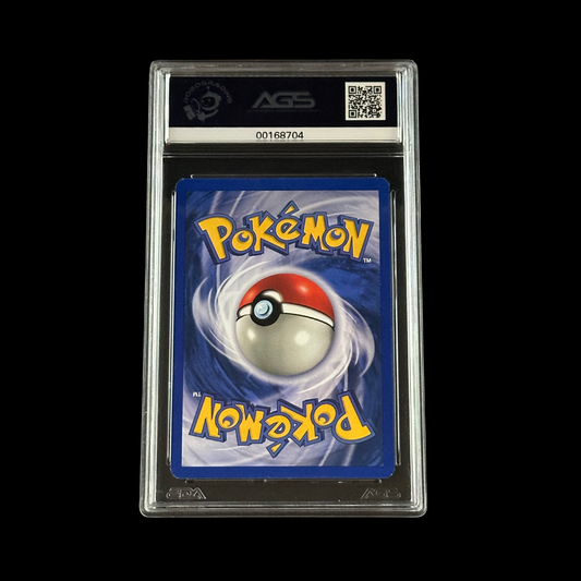 Pokemon Slab Magneton Base Set Holo 9/102 AGS 8 NM 2000