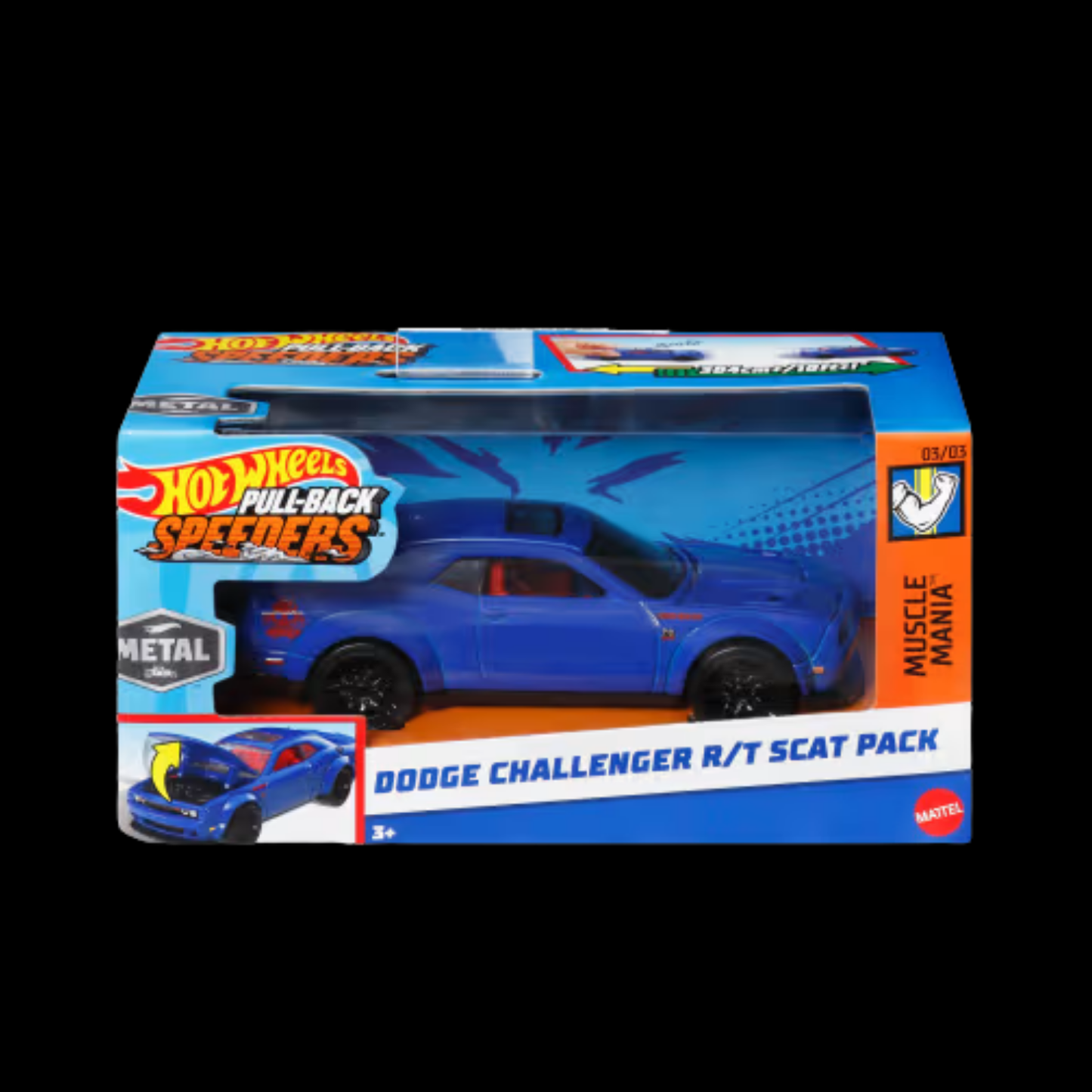 Hot Wheels Pull-Back Speeders -Choose Your Car- 1:43