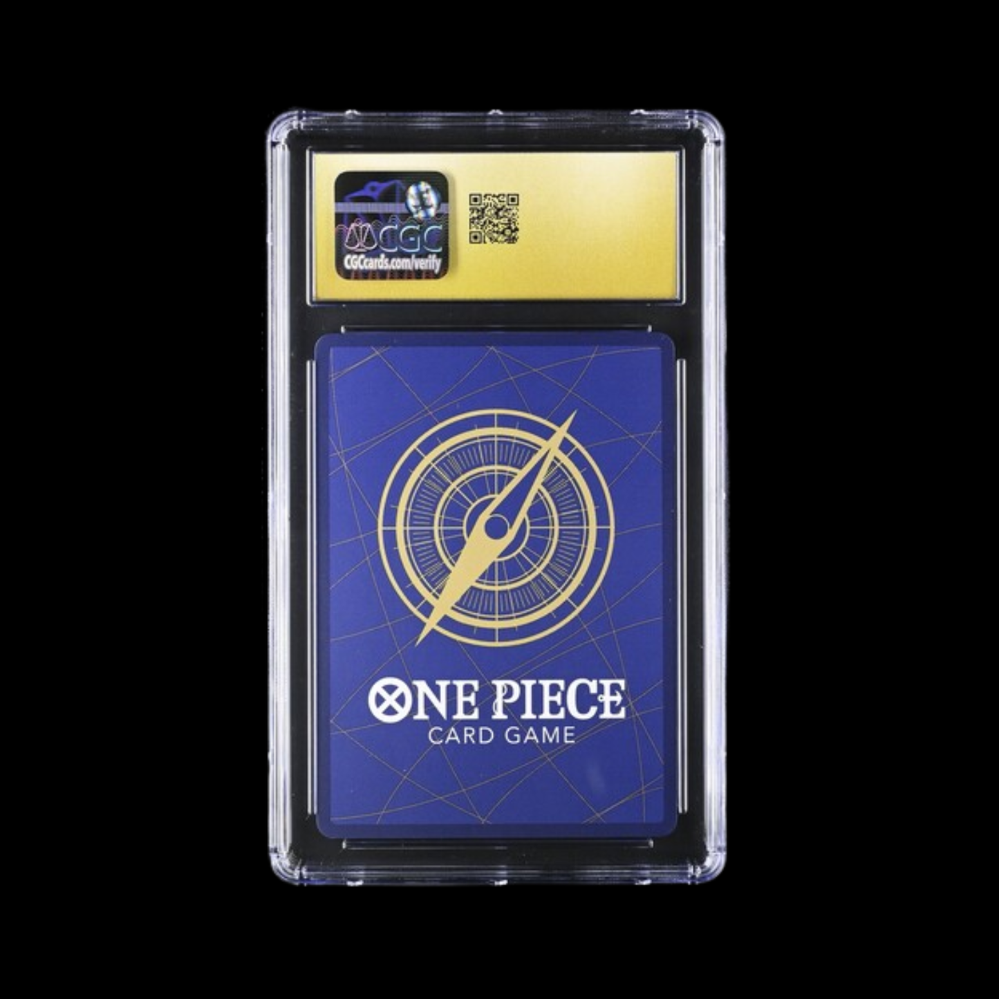 One Piece JP Slab Monkey.D.Luffy OP05-119 CGC Pristine 10 2025