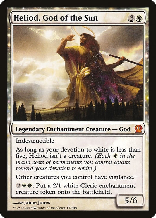 Heliod, God of the Sun (17) (THS)
