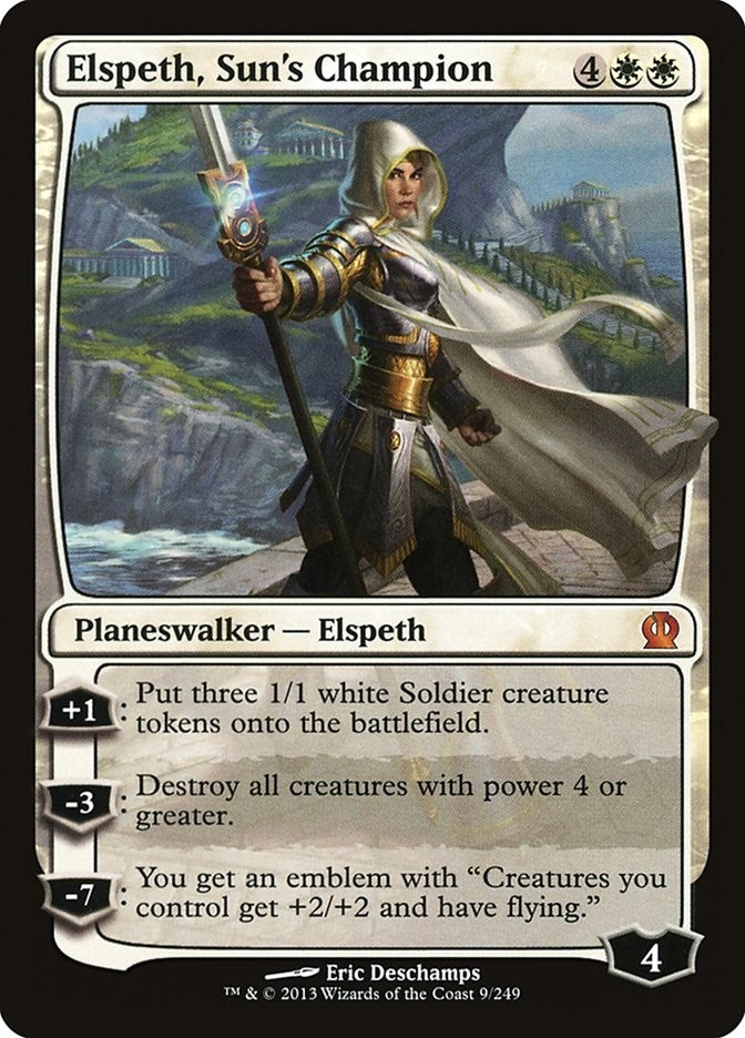 Elspeth, Sun's Champion (9) (THS)