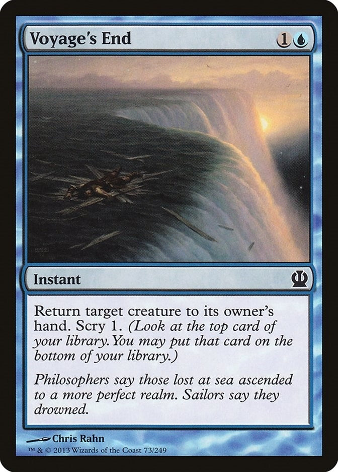 Voyage's End (73) (THS)