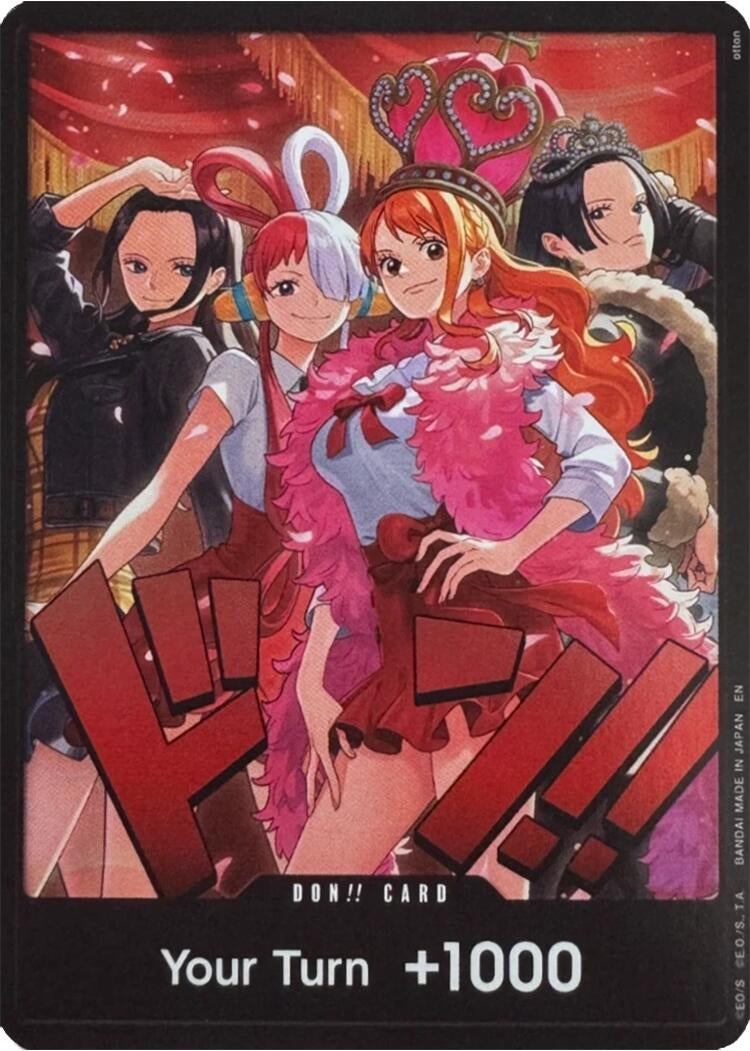 DON!! Card (Heroines Special Set) (EB03)
