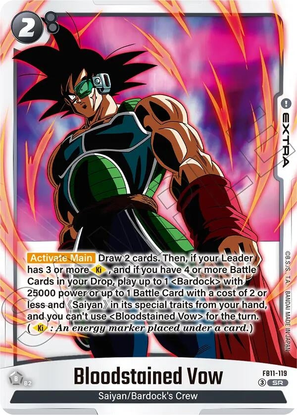 Bloodstained Vow (FB11-119) (FB11)