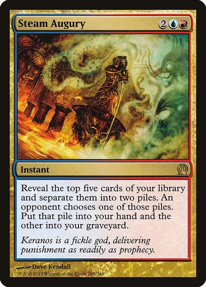 Steam Augury (205) (THS)