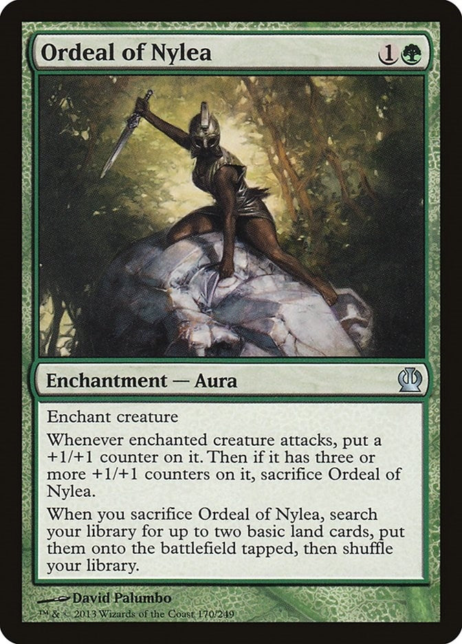 Ordeal of Nylea (170) (THS)