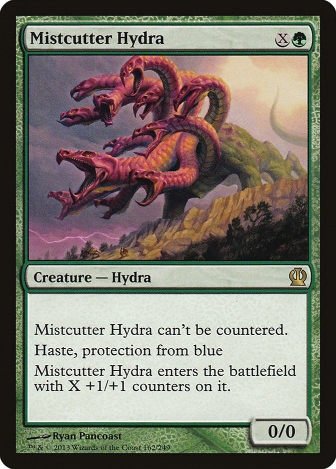 Mistcutter Hydra (162) (THS)