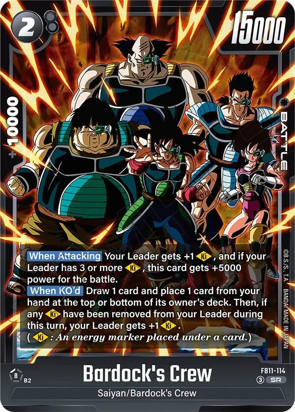 Bardock's Crew - FB11-114 (FB11-114) (FB11)