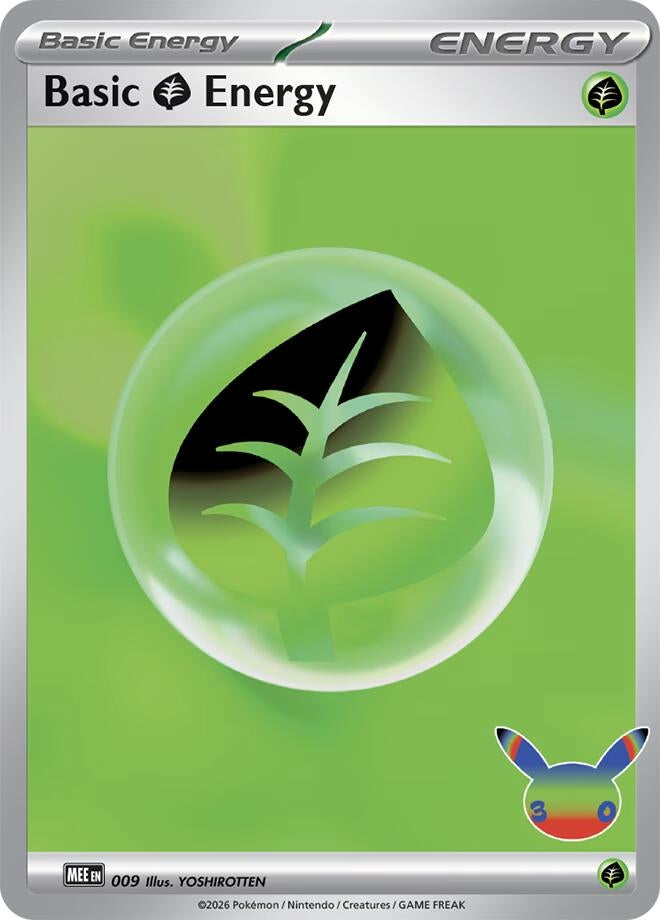 Basic Grass Energy - 009 (30th Celebration) (009) (MEE)