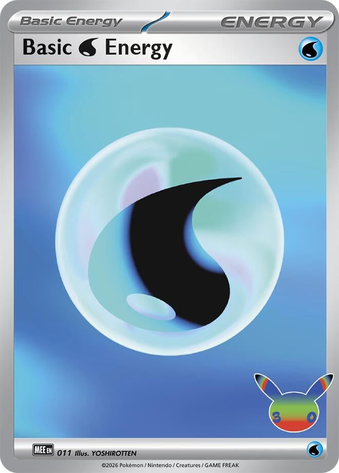 Basic Water Energy - 011 (30th Celebration) (011) (MEE)