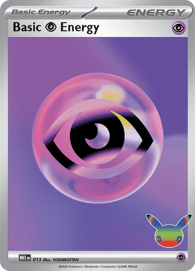 Basic Psychic Energy - 013 (30th Celebration) (013) (MEE)