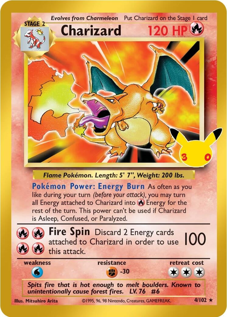 Charizard (4/102) (30C)