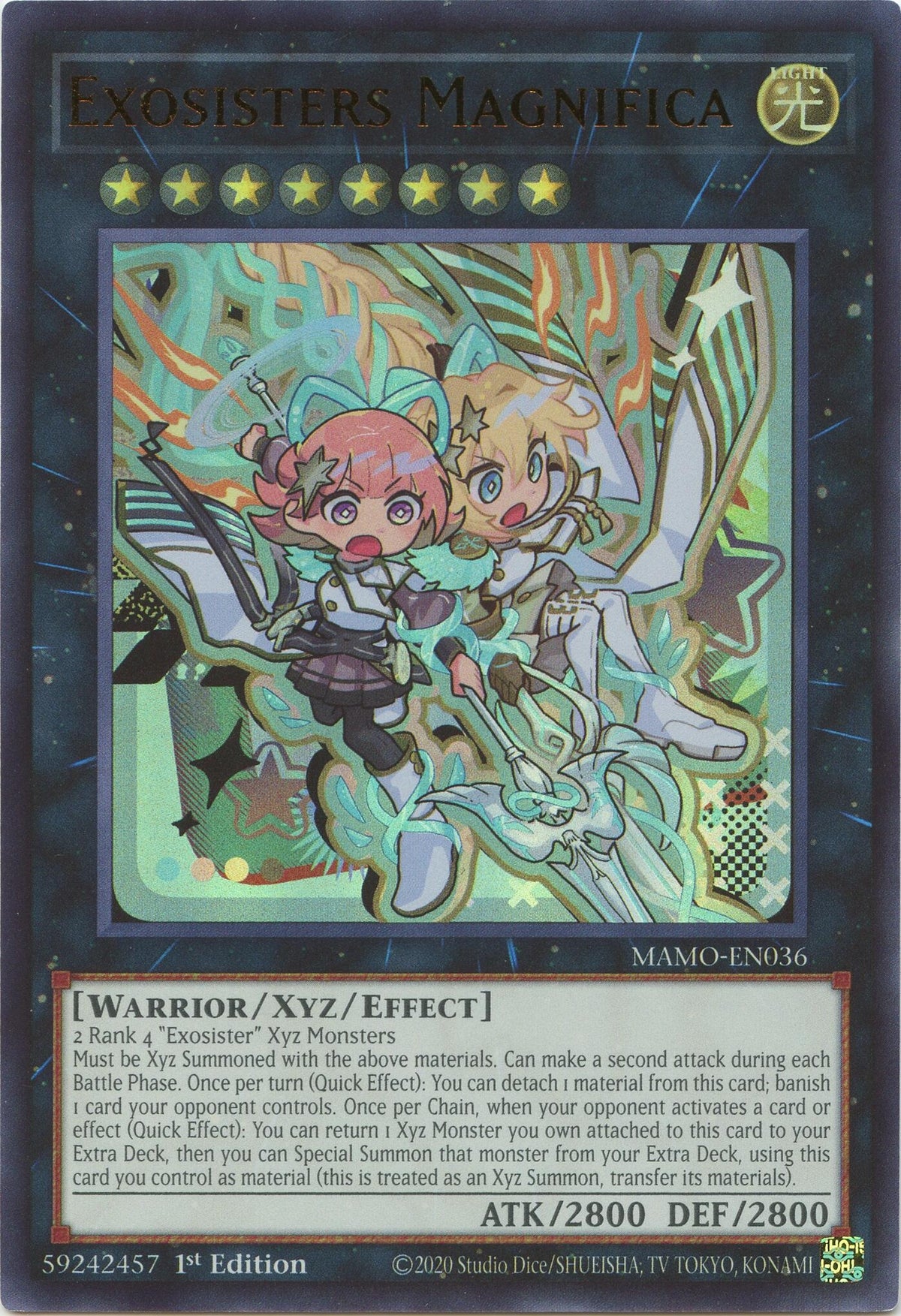 Exosisters Magnifica (MAMO-EN036) (MAMO)