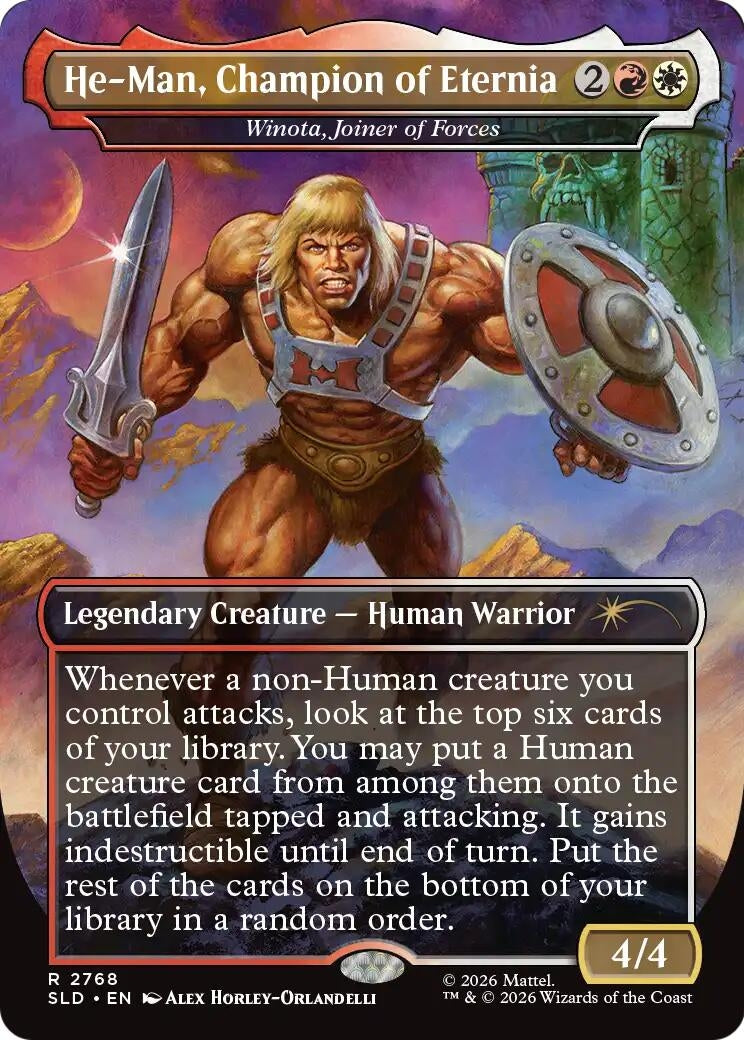 He-Man, Champion of Eternia - Winota, Joiner of Forces (2768) (SLD)