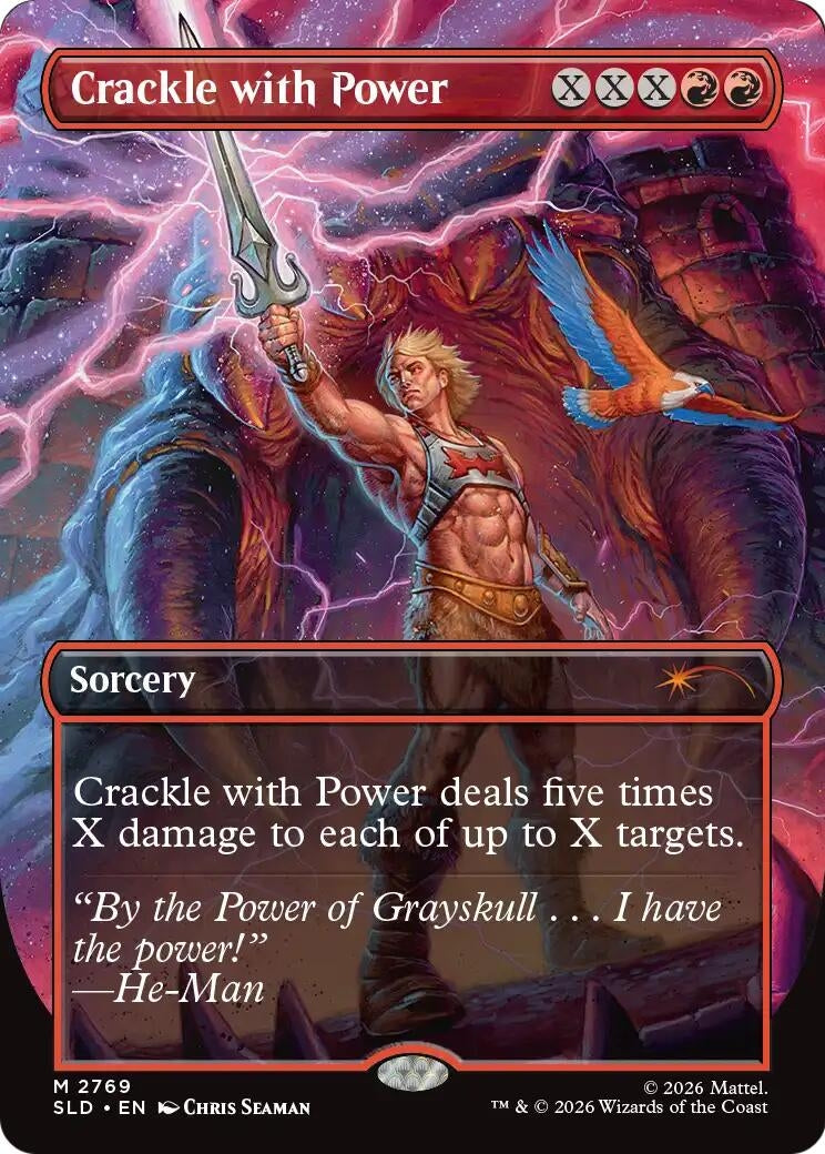 Crackle with Power (2769) (SLD)