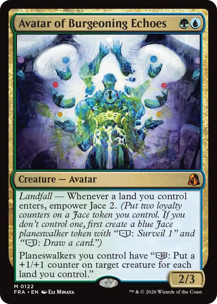 Avatar of Burgeoning Echoes (122) (FRA)
