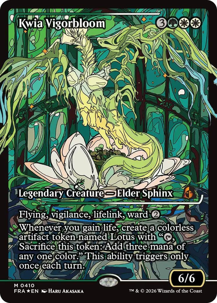 Kwia Vigorbloom (Showcase) (0410) (410) (FRA)