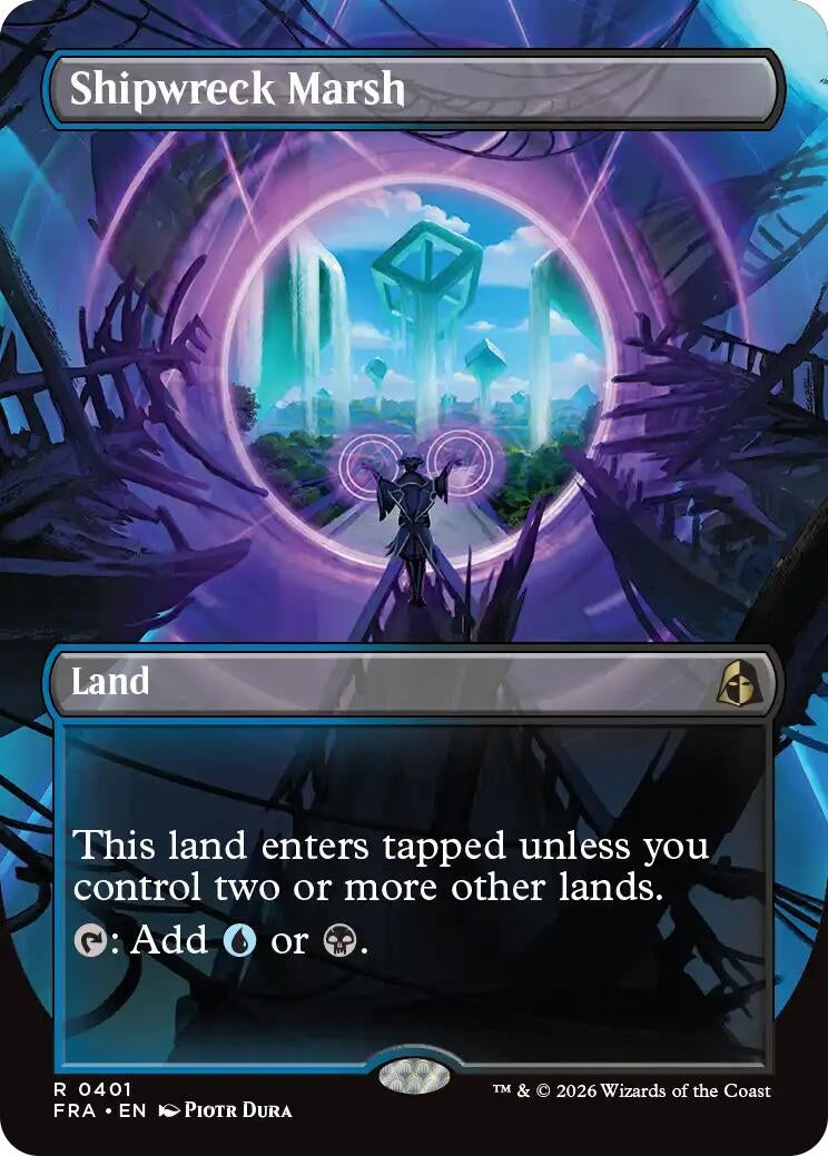 Shipwreck Marsh (Borderless) (401) (FRA)