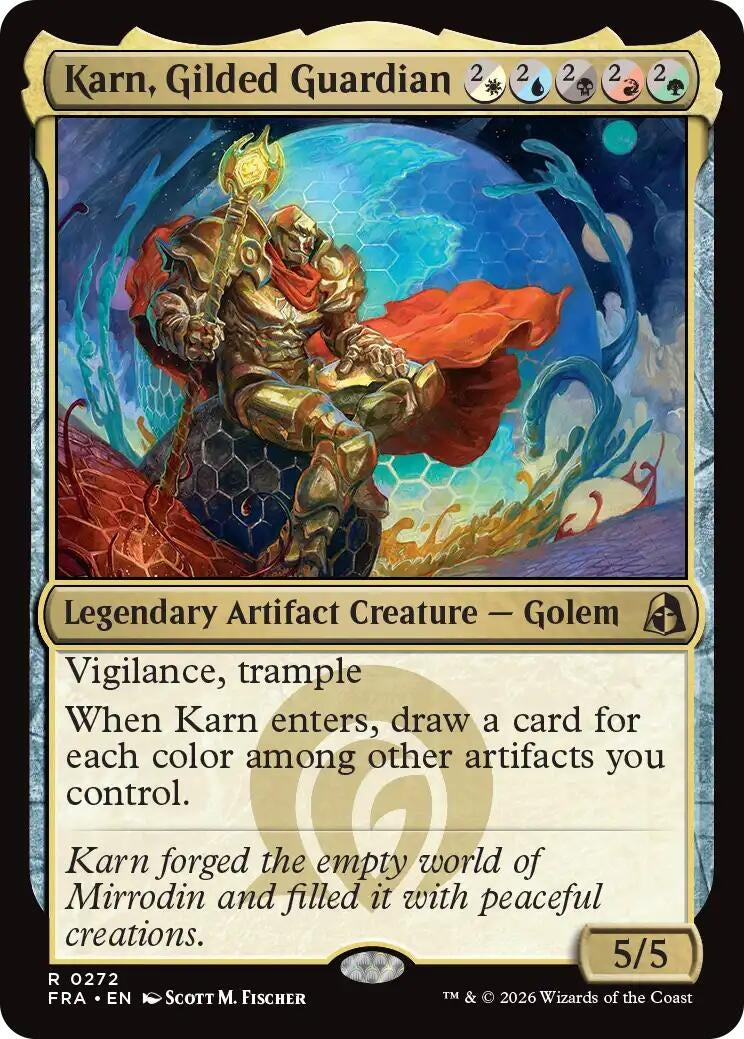 Karn, Gilded Guardian (272) (FRA)