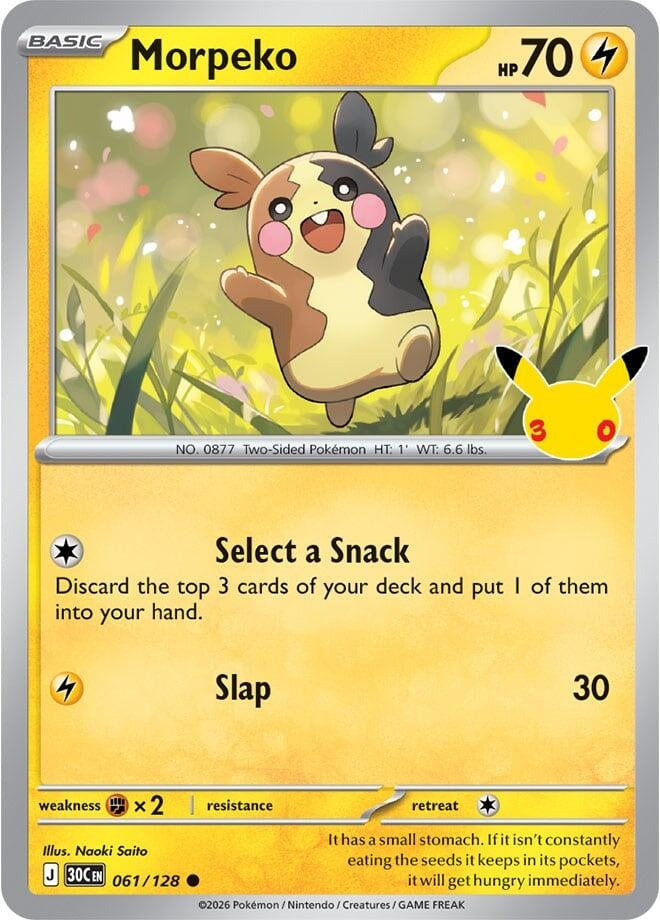 Morpeko (061/128) (30C)