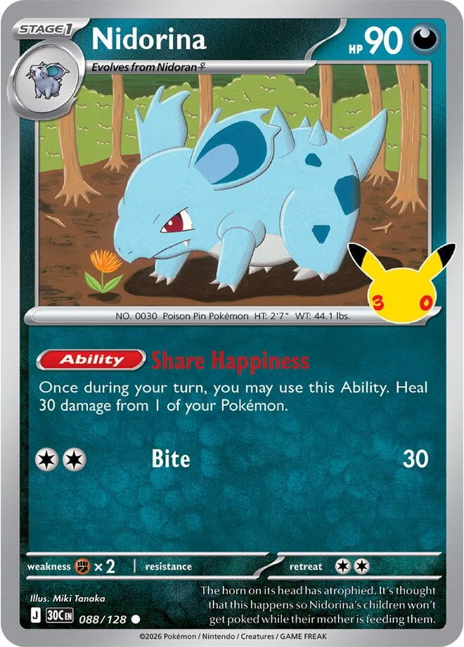 Nidorina (088/128) (30C)