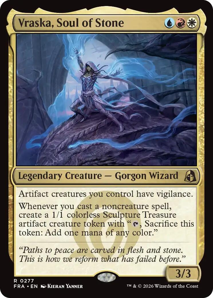 Vraska, Soul of Stone (277) (FRA)