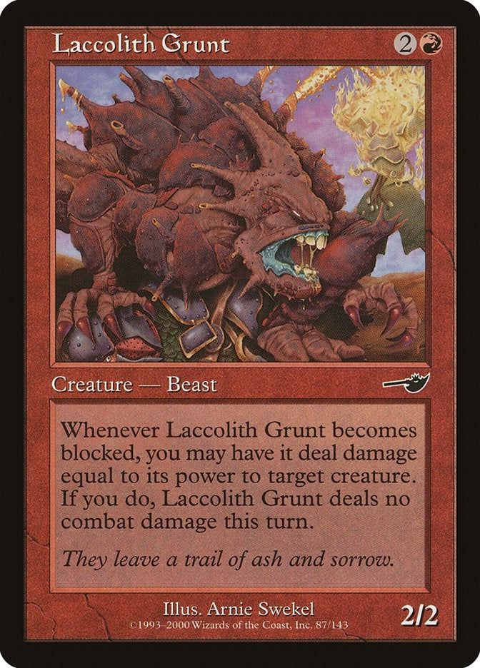 Laccolith Grunt (87) (NMS)