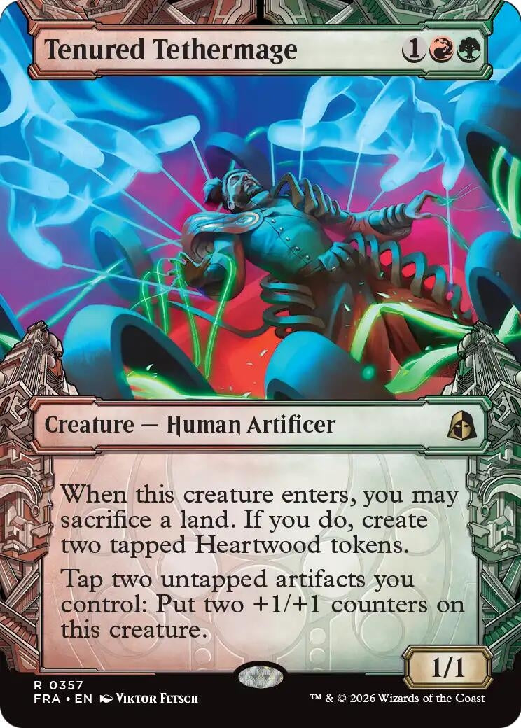 Tenured Tethermage (Showcase) (357) (FRA)