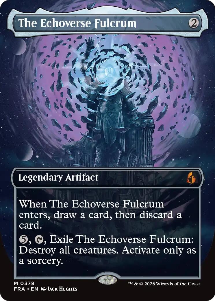 The Echoverse Fulcrum (Borderless) (378) (FRA)