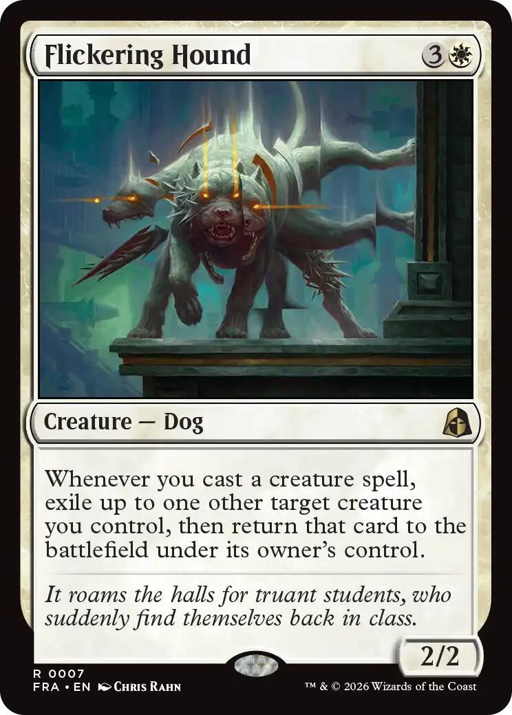 Flickering Hound (7) (FRA)
