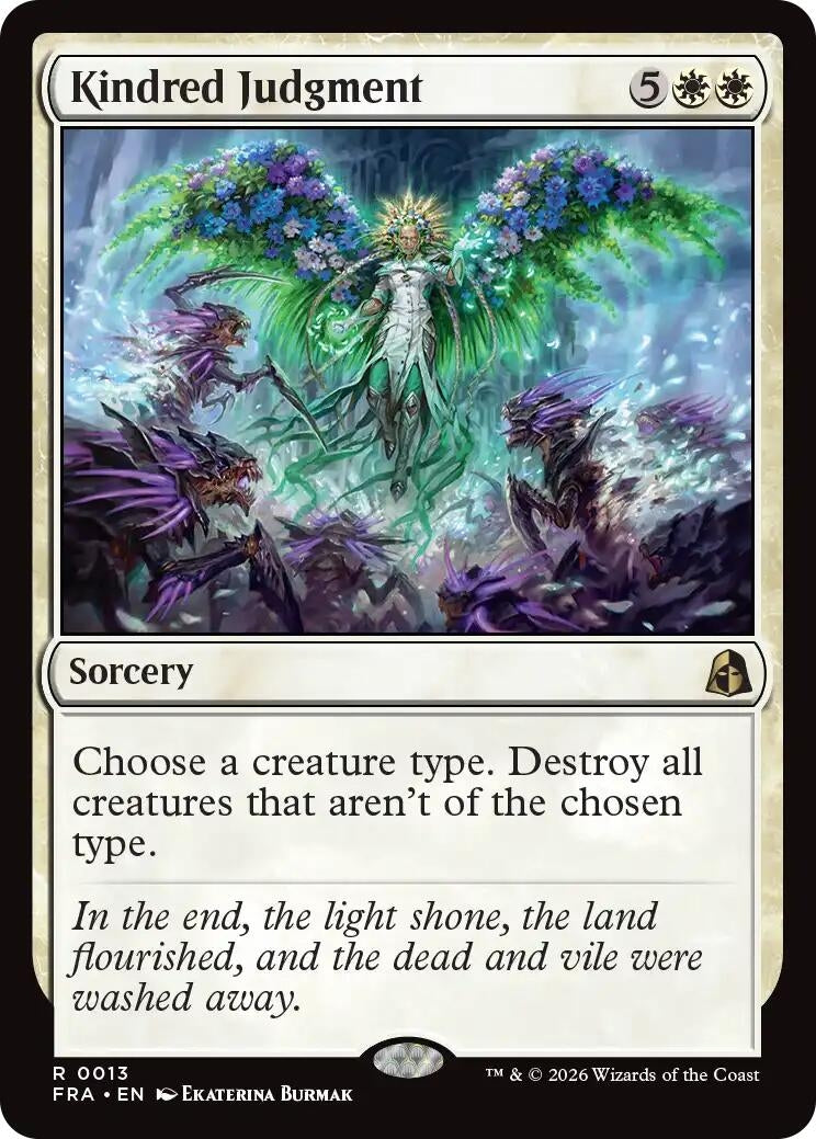 Kindred Judgment (13) (FRA)