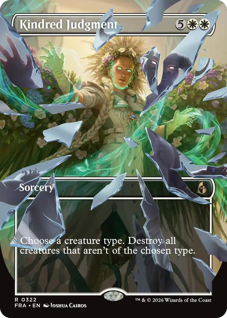 Kindred Judgment (Borderless) (322) (FRA)