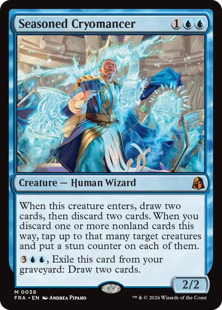 Seasoned Cryomancer (38) (FRA)