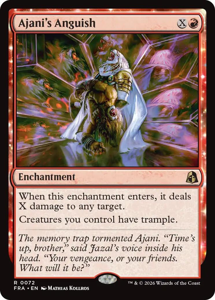 Ajani's Anguish (72) (FRA)