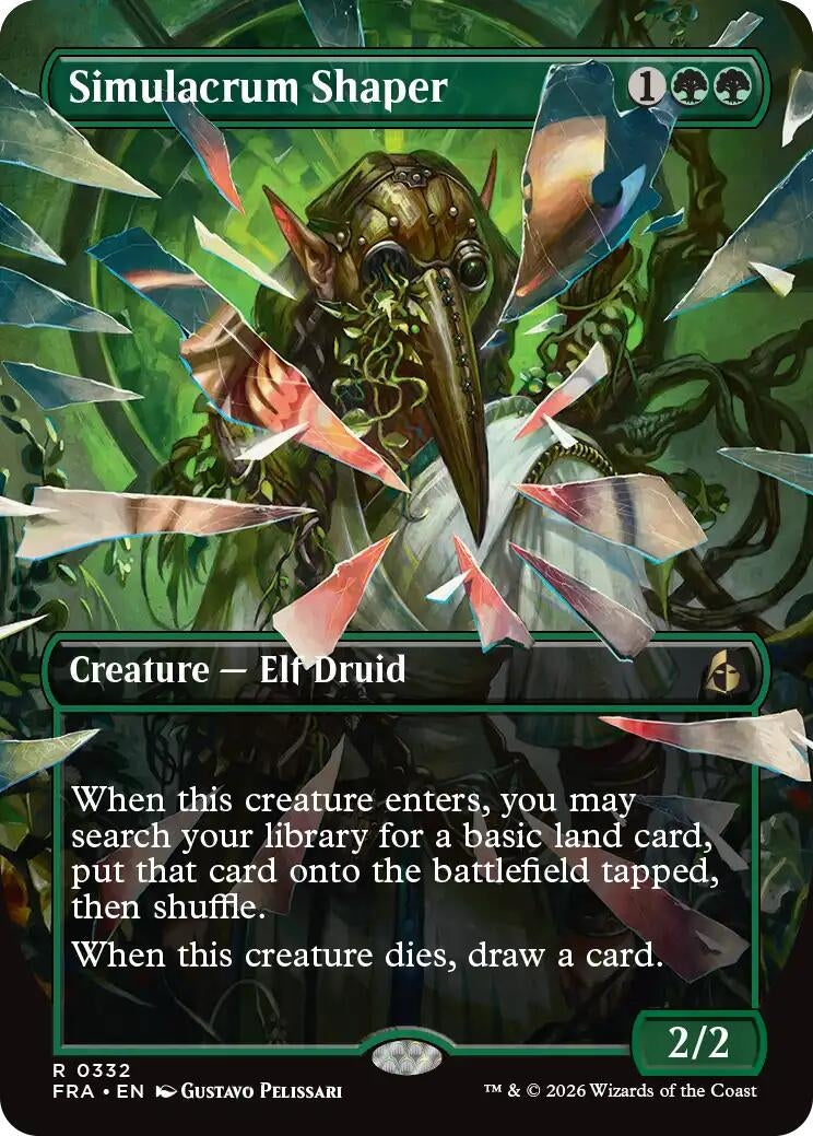 Simulacrum Shaper (Borderless) (332) (FRA)