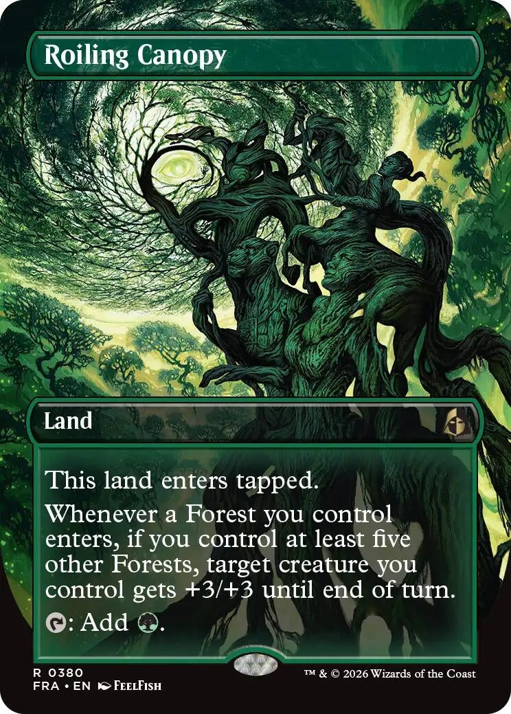 Roiling Canopy (Borderless) (380) (FRA)