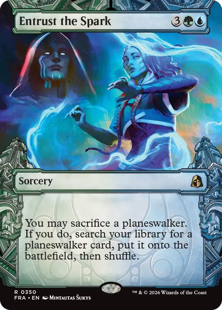 Entrust the Spark (Showcase) (350) (FRA)